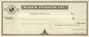 Baker Perkins Inc.